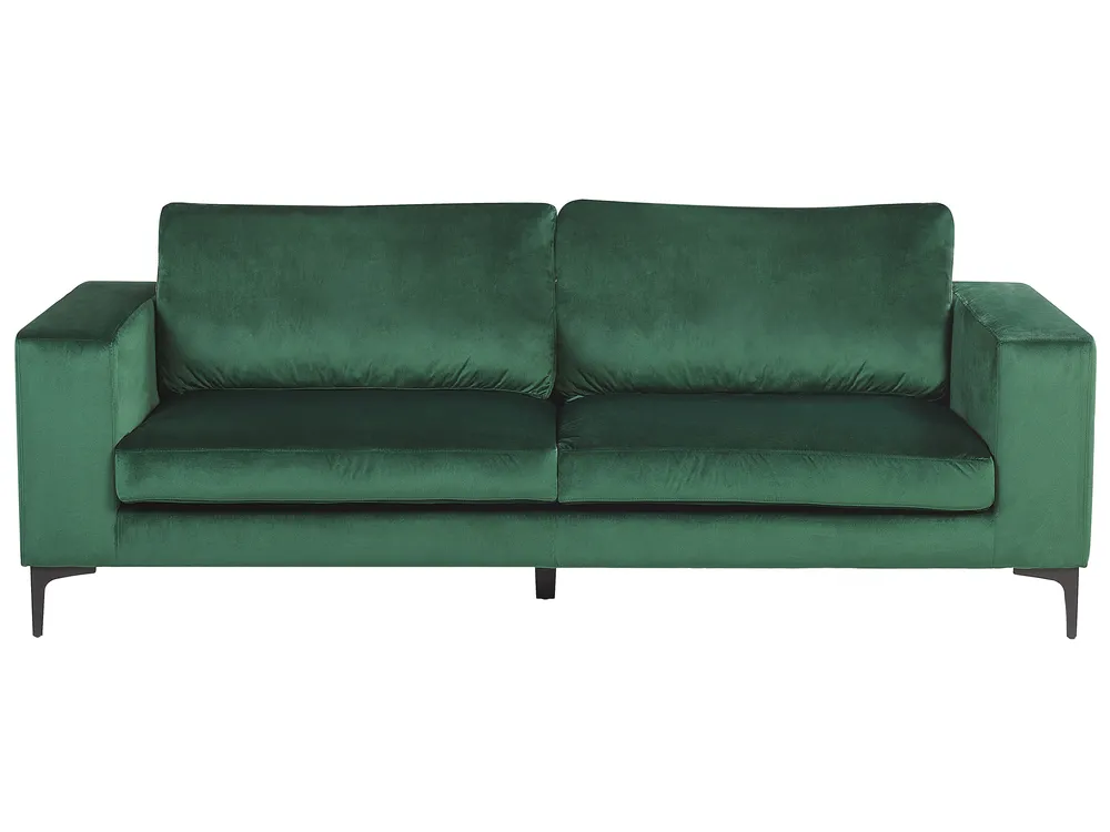 Soffa 3-sits TROSA Grön | Beliani.se