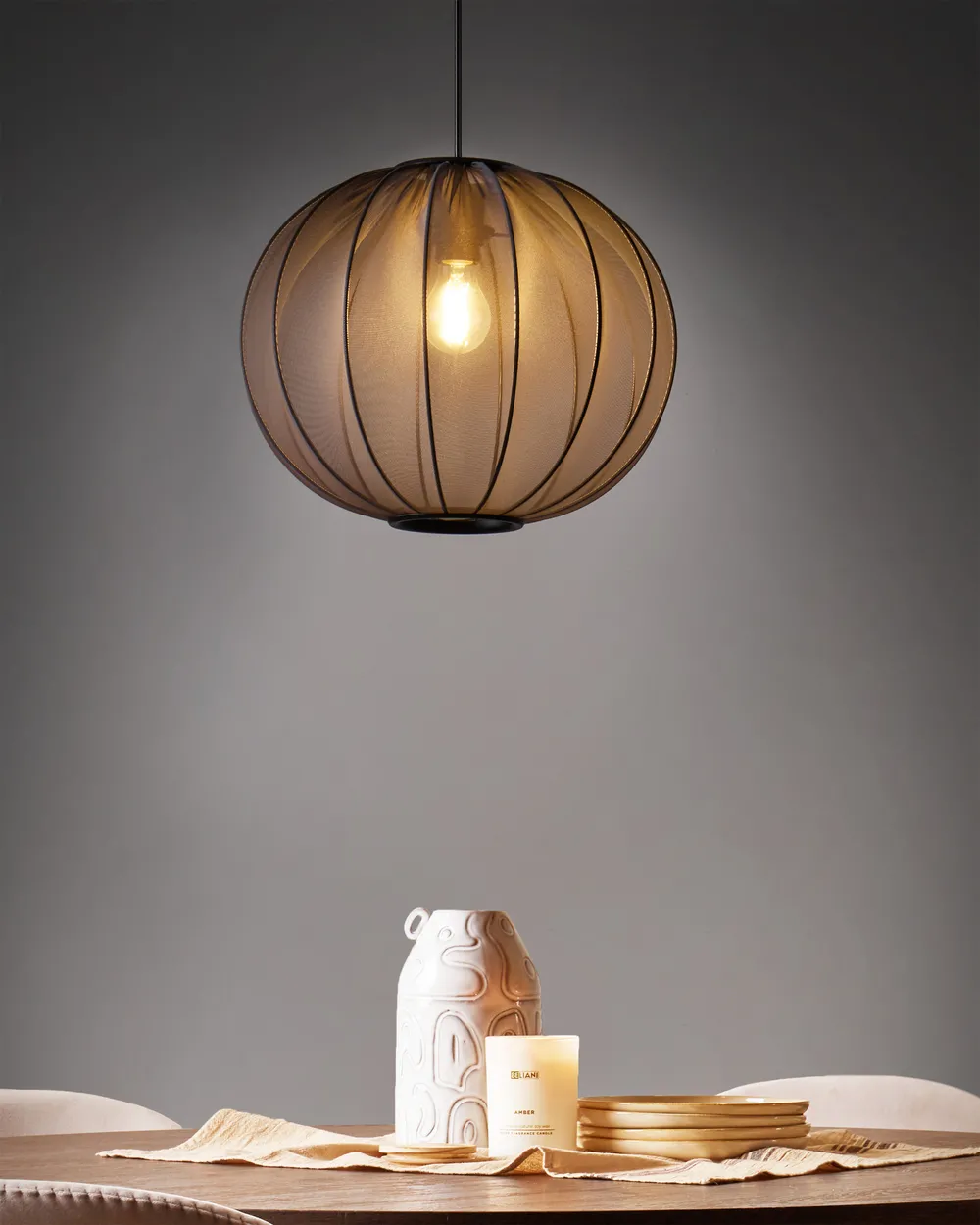 Lampadario MARIETA Nero_1079264