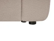 Modular Corner Sofa 5 Seater KIVVIK with Ottoman Boucle Beige Left Hand_1045836