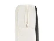 Set da salotto 4 posti BOLGA Tessuto Marrone_1075727
