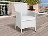 Outdoor Cushion Cover Set ITALY Off-White