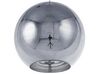 Lampadario sferico in vetro argentato ASARO_700638