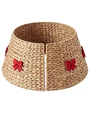 Karácsonyfa alátét HINTTA 61 cm Vízijácint Természetes_1172638