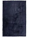 Shaggy Rug EVREN Dark Blue 140 x 200 cm
