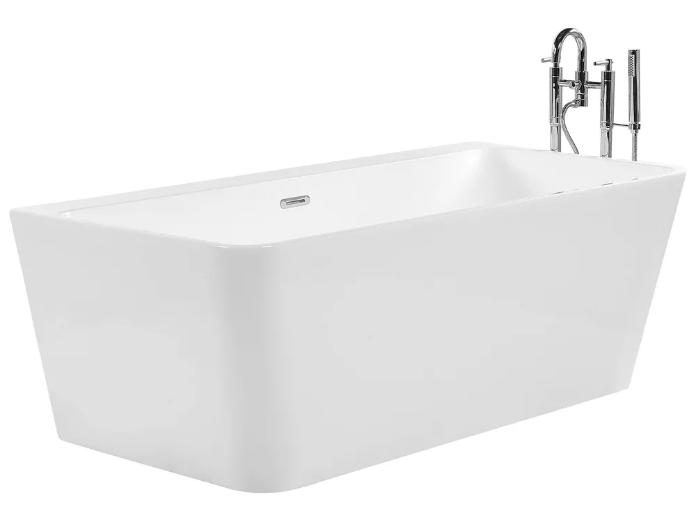 Bathtub HASSEL 1700 x 800 mm White_775638