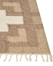 Tappeto KONURTAY Beige 200 x 300 cm Iuta_887151