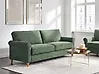 Sofa 3 Seater RONNEBY Corduroy Dark Green