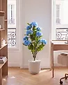 Artificial Plant HORTENSIUM 90 cm Blue