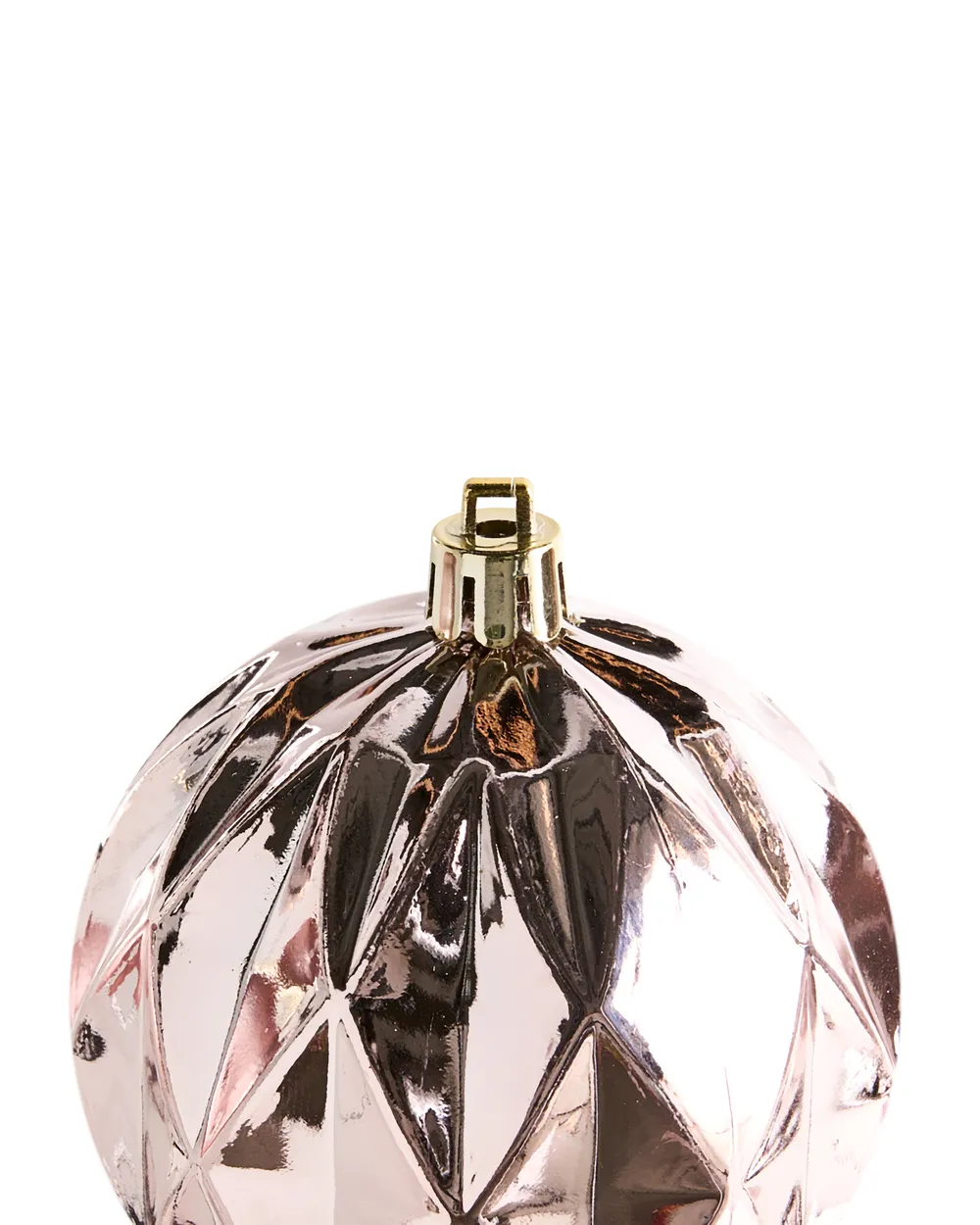 Set di 114 palline decorative GJENDE Rosa_1024230