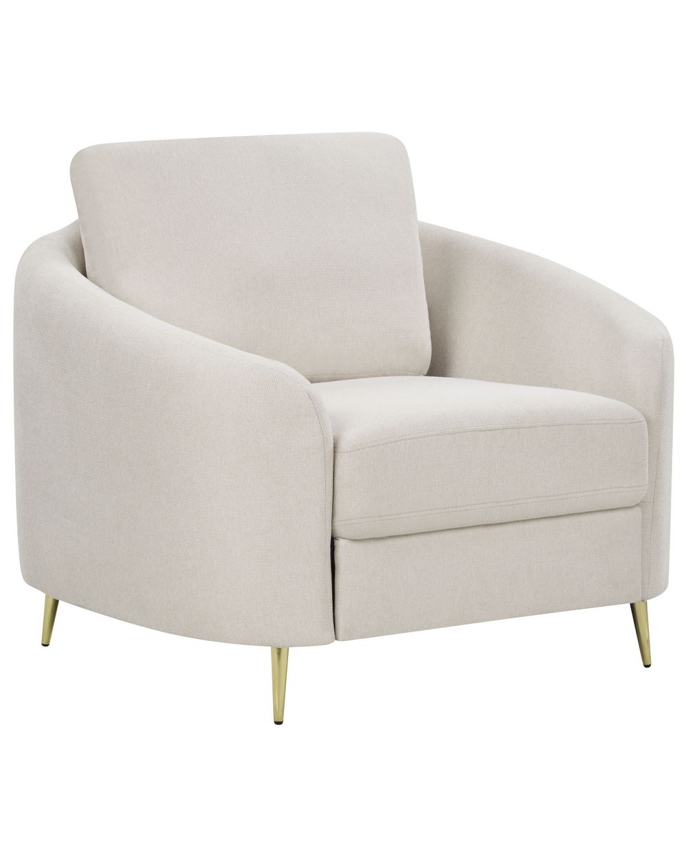 Armchair TROSA Fabric Light Beige