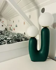 Table Lamp TULUN Dark Green_1051604