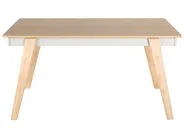 Dining Table PHOLA Light Oak 150 cm 90 cm_832109