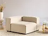 Módulo esquinero ARDAL Tela Beige Derecha