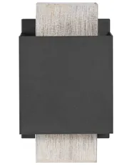 Set of 2 Outdoor LED Wall Lights TIMOK Black_1099999