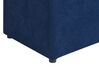 Fabric Ottoman Navy Blue OREM _924307