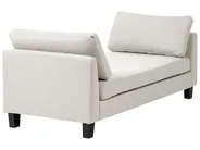 Chaise Longue ARCHIANE Fabric Light Beige_1037509
