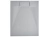 Brodzik prysznicowy AZZURRO 80 x 100 x 3 cm Szary