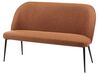 2-Sitzer Küchensofa braun OSBY_929100