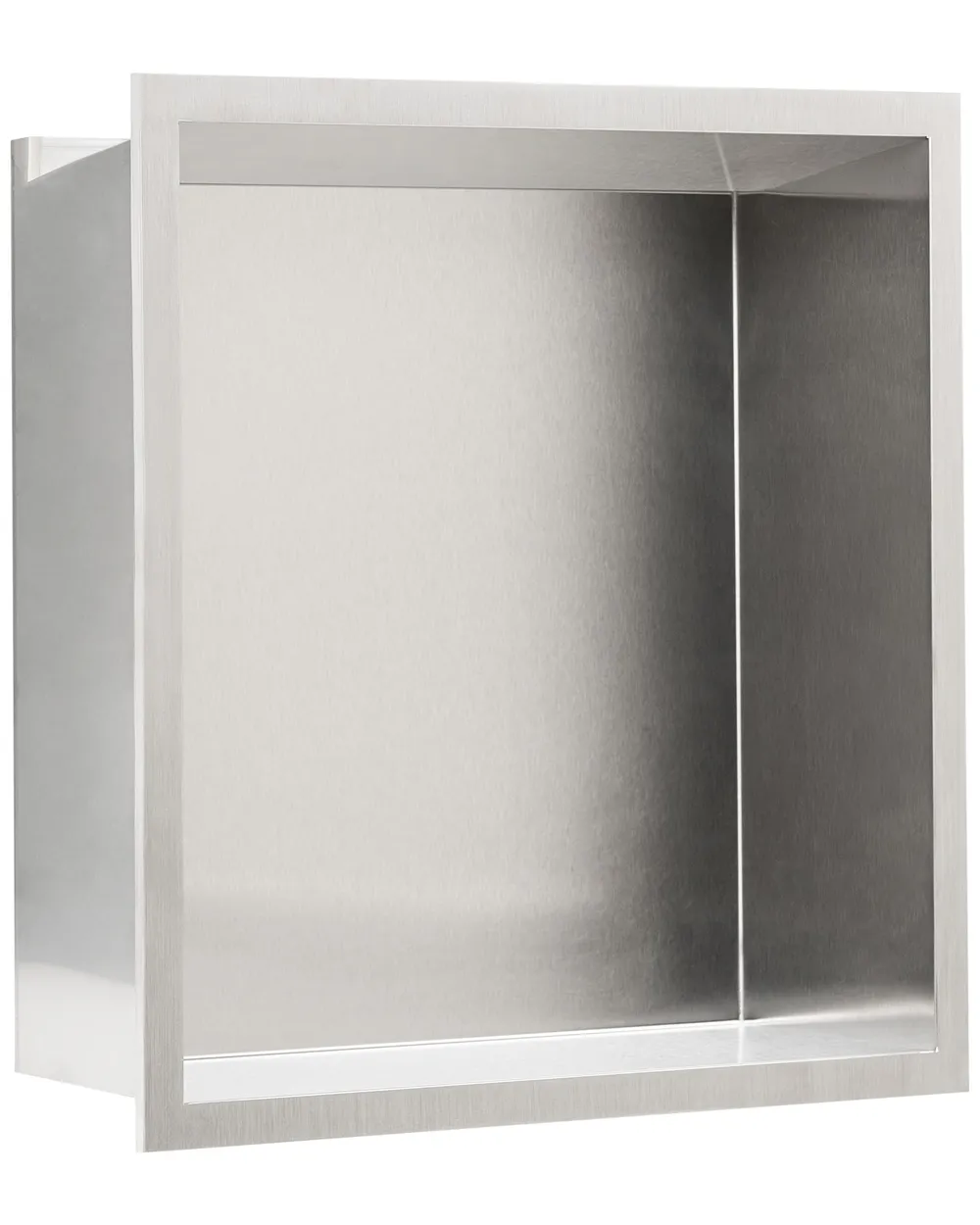 Shower Niche ITAIPU LED Metal Silver