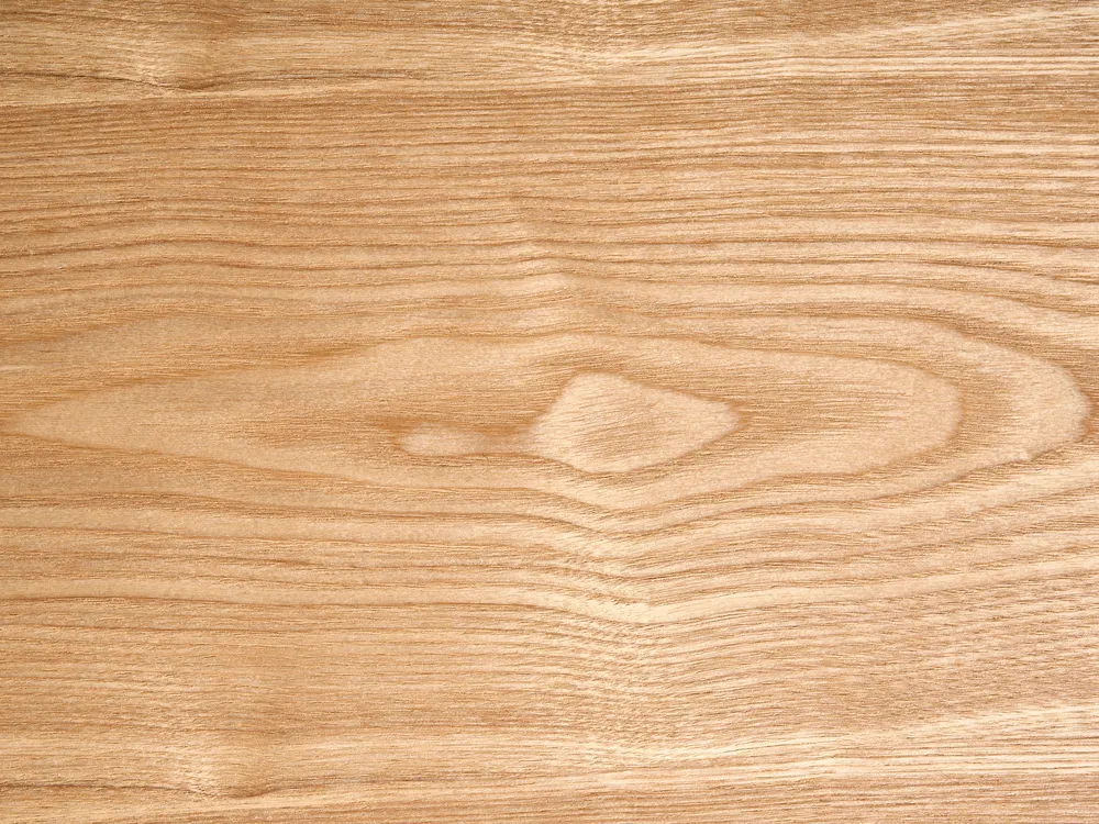 Extending Dining Table AKRON Light Ash Wood 106/150 cm 106 cm Wood_996815