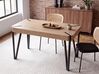 Tavolo da pranzo CAMBELL Tortora 130 cm 80 cm