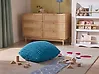 Pouffe CONRAD Cotton Turquoise