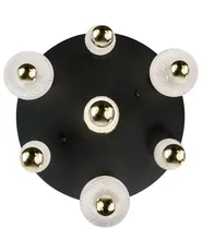 Lampadario a LED SORA Vetro Oro_1034041