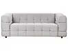 Sofa dla 3 osób MULLOLA Jasnoszary