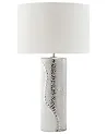Lámpara de mesa AIKEN Porcelana Blanco