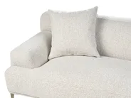Divano 3 posti MATILA Bouclé Bianco sporco_1044406