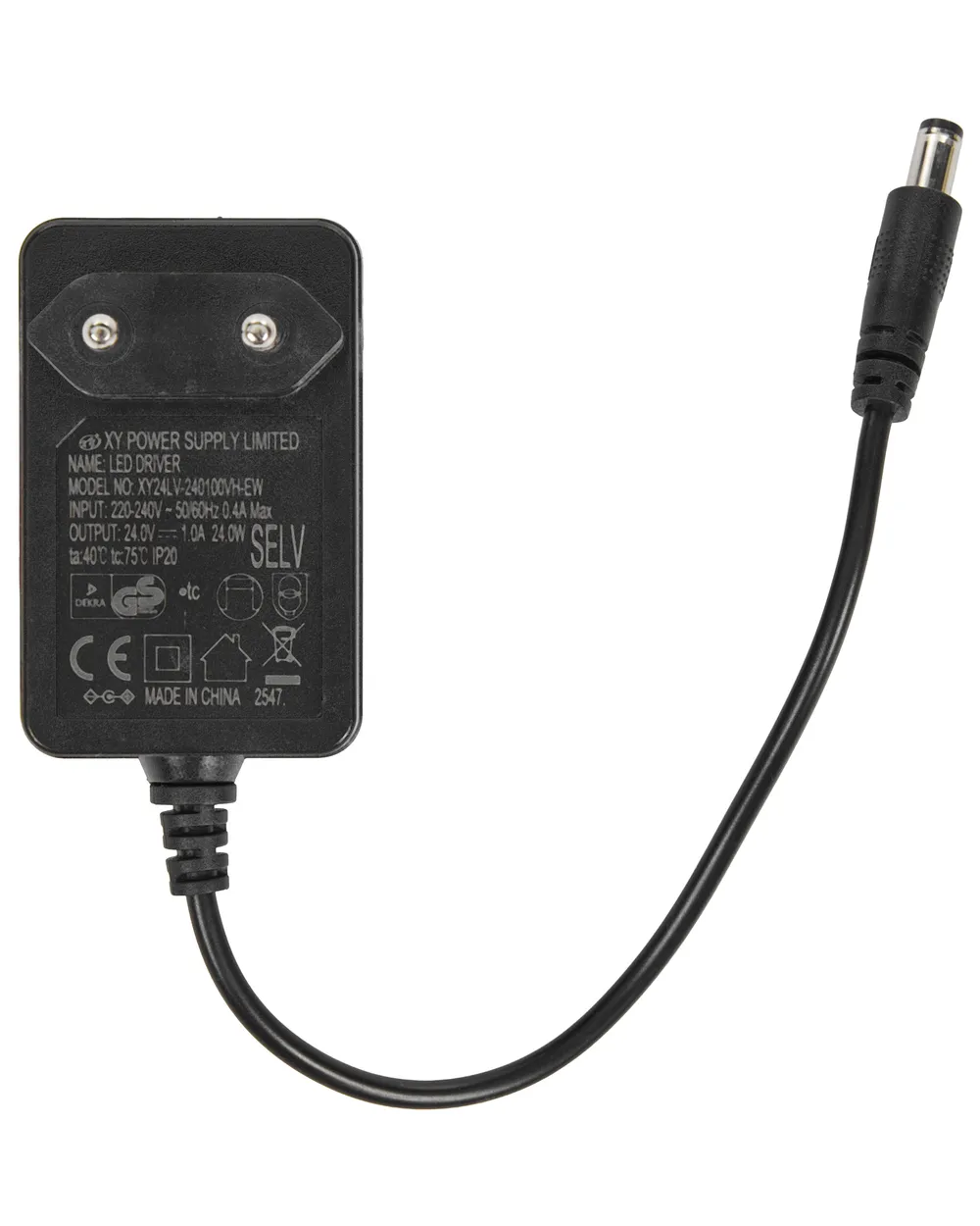 Lampa podłogowa LED ESKALDE  Z pilotem Ze ściemniaczem Metal Czarny_1141400
