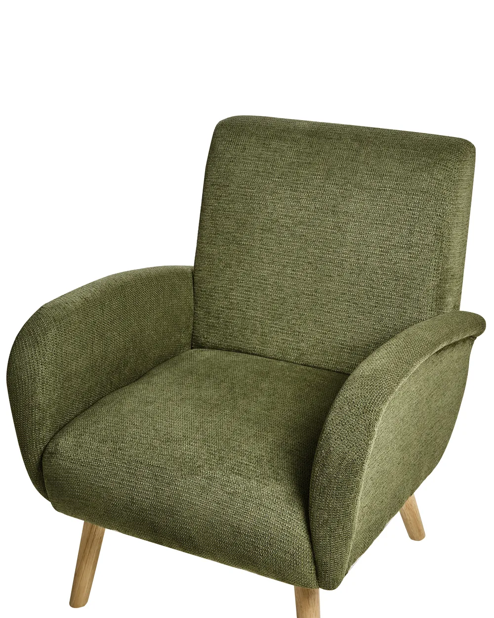 Poltrona PLASSEN Tessuto Verde_1012150
