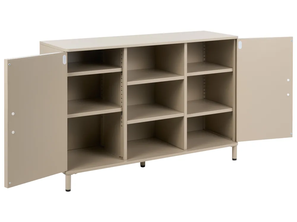 Szafka OMBURA Metal Beżowy_1082252