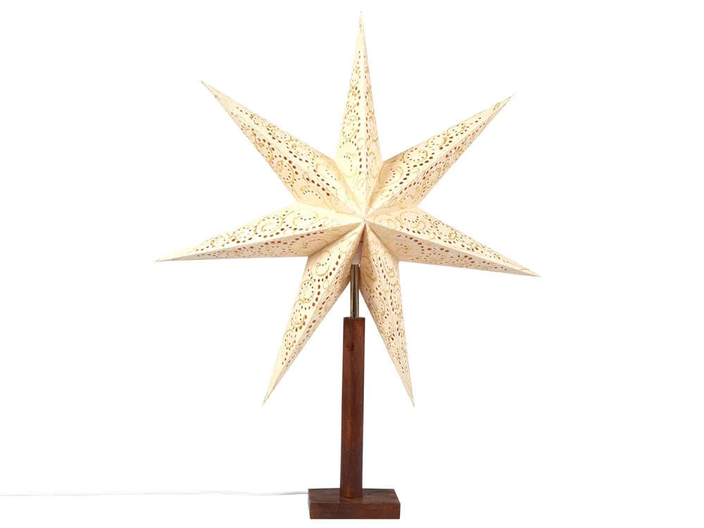 Lampe à Poser En Métal Paris Prix - 55 Cm - Multicolore - Festive - NEUVE