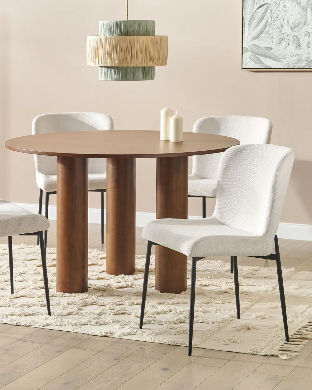 Set of Dining Chairs ADA Off-White