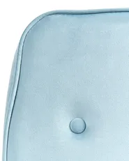 Desk Chair PAWNEE Velvet Light Blue_1016685