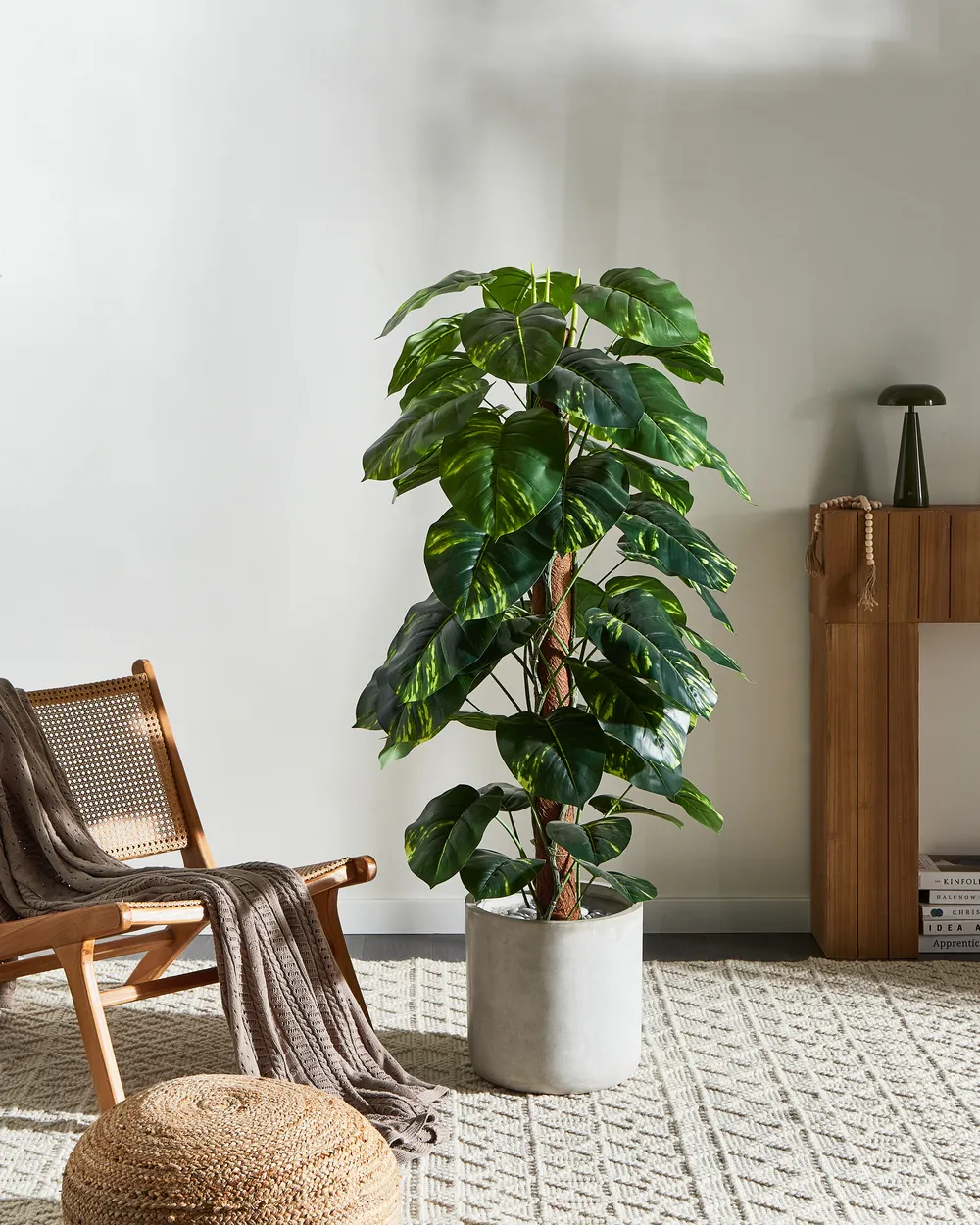 Sztuczna roślina DIEFFENBACHIA 152 cm Zielony