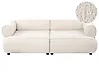 Sofa 3 Seater SALLA Boucle Off-White
