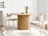 Table de repas SHEHO Marron clair 120 cm 120 cm