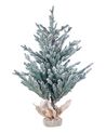 Vianočný stromček v jutovom vreci 90 cm zelený RINGROSE_813226