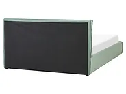 Ottoman Bed BAJONNA Velvet Mint Green 160 x 200 cm (EU King Size)_842844