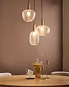 Pendant Lamp NJORO Glass Transparent
