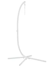 Hanging Chair with Stand ARCO Metal White_844234