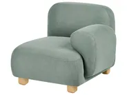 Corner Seat AMLI Fabric Light Green Left Hand_1069870