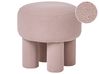 Footstool CANBY Boucle Beige