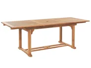 Set da pranzo da giardino 6 posti JAVA PREMIUM Legno d'acacia Blu_1070830