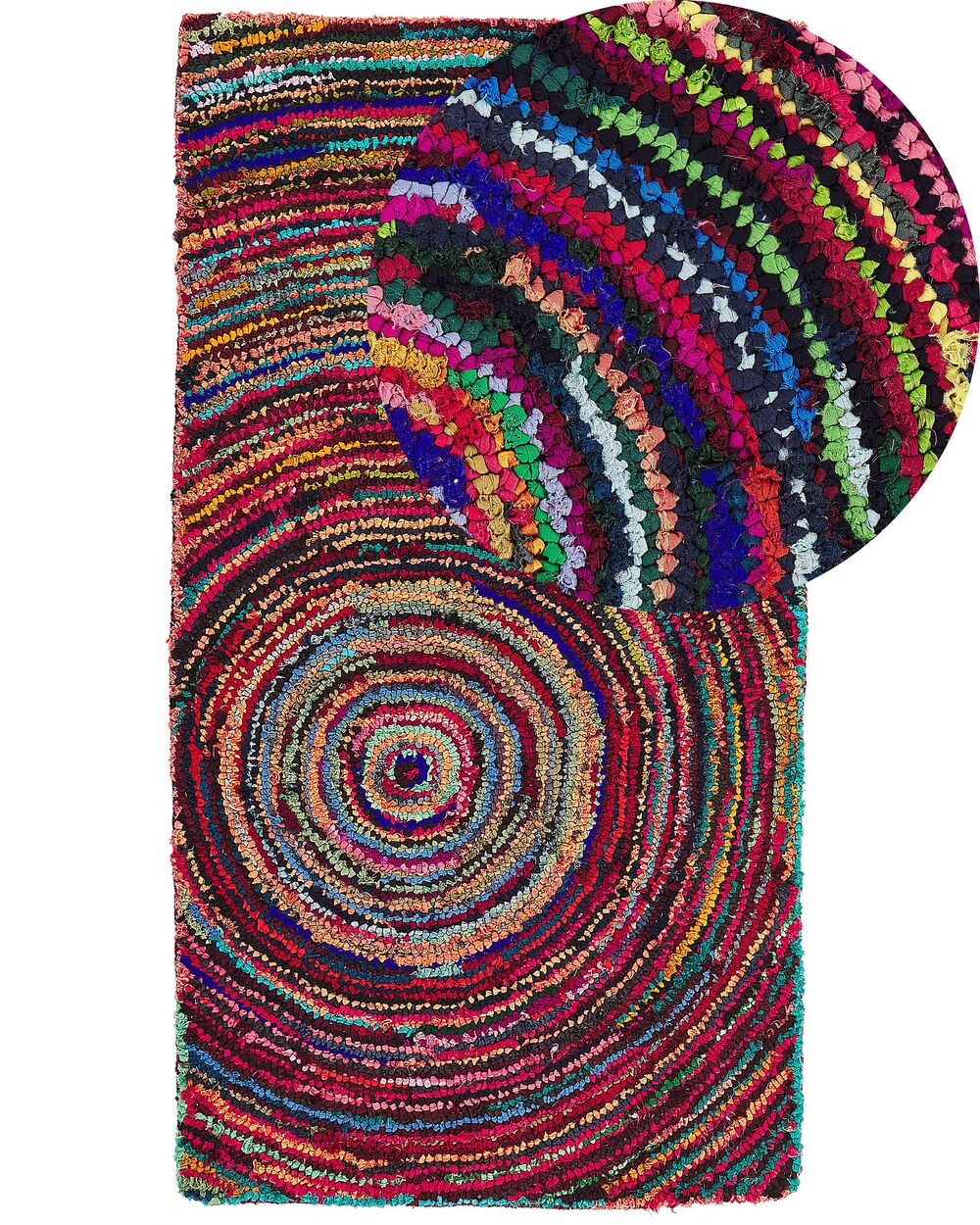Rug MALATYA Multicolour 80 x 150 cm