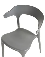 Set di 8 sedie da pranzo GUBBIO Grigio_862360