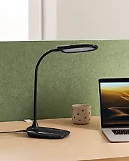 LED Desk Lamp HYDRA with Dimmer Black_1184122