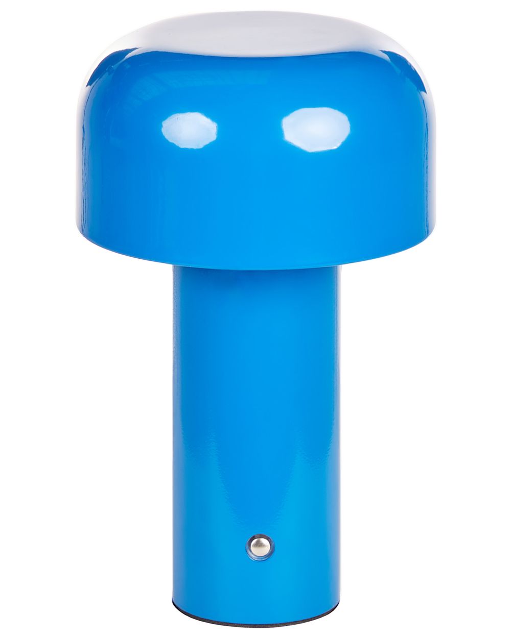 Candeeiro de mesa LED sem fios BESOS Com regulador de intensidade Metal Azul
